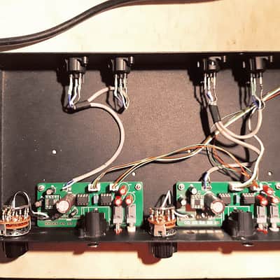 2-Channel Microphone Preamp 1U Rack | INA217 | Phantom 48V | Toroidal PSU image 5