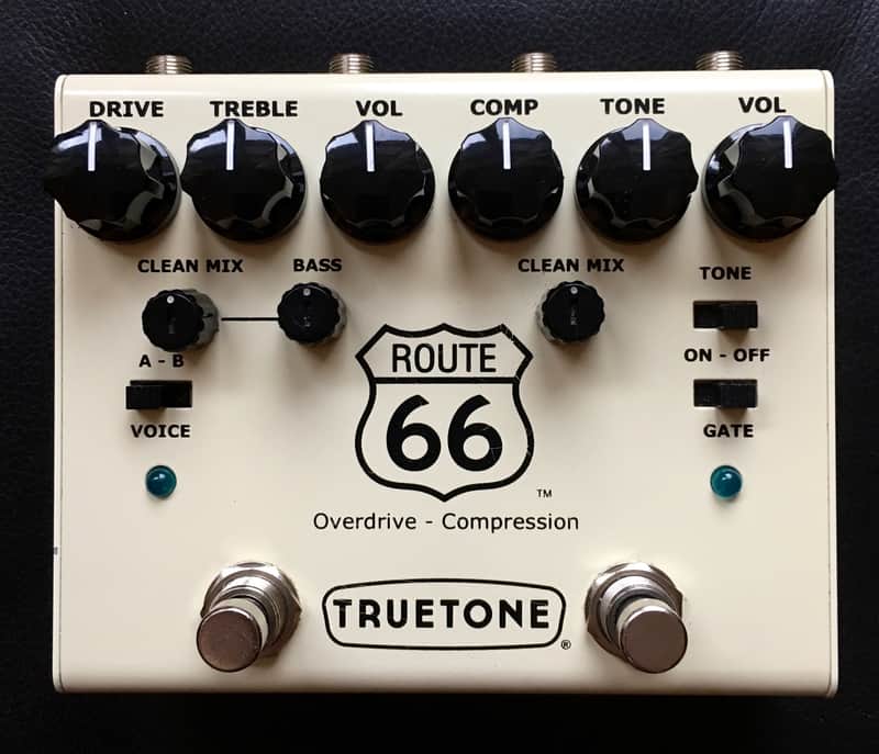 Truetone Route 66 V3 Overdrive and Compressor | Reverb