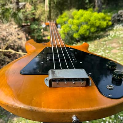 1975 Gibson The Grabber Bass - Natural - Light Weight - OHSC image 11