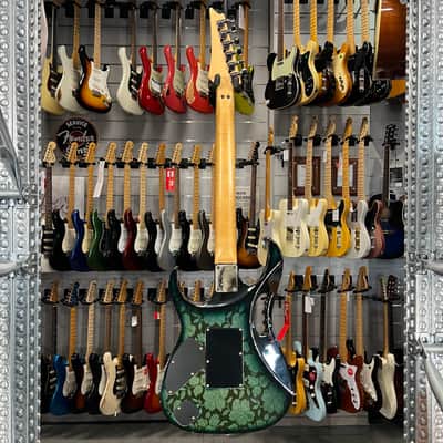 Ibanez 1991 Jem77 Steve Vai Bfp Blue First Year True Vintage image 7