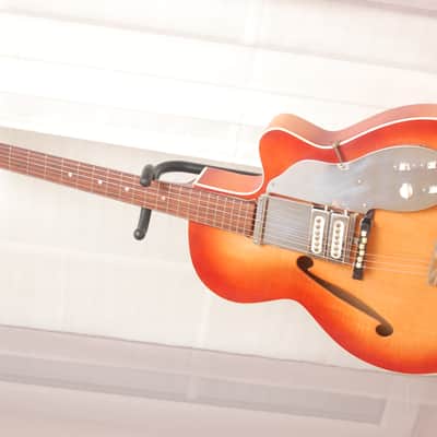 Framus Capri 5/53 – 1962 German Vintage Archtop Guitar / Gitarre + Ideal Pickup system! image 10