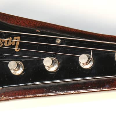 1963 Gibson Firebird 1 • Original • Only 80 Made • No Repairs/Changes • Sunburst • OHC image 16