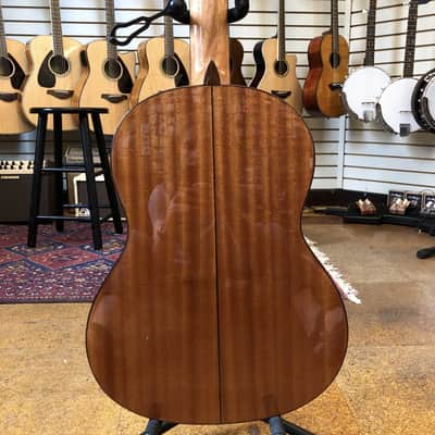 Cordoba Dolce Solid Cedar/Mahogany 7/8 Size Parlor Classical Acoustic Guitar image 3