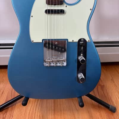 Fender Vintera II Road Worn '60s Telecaster 2024 - 2026 - Lake Placid Blue image 12
