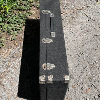 GFI D10 Pedal Steel Guitar Hard Case 2014 - Grey image 4