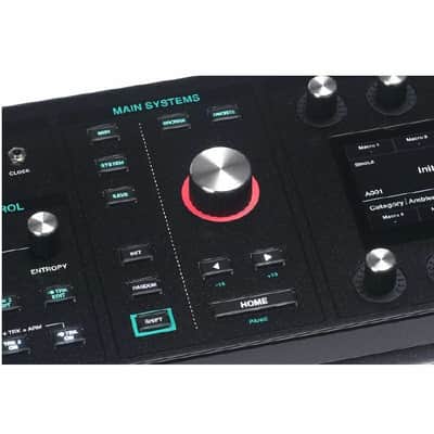 ASM Leviasynth Keyboard 16-Voice Polyphonic Hybrid Algorithmic Synthesiser image 4
