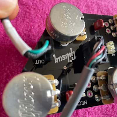 Vintage 2022 Gibson Les Paul QUICK CONNECT wiring harness for les paul paf burst image 12