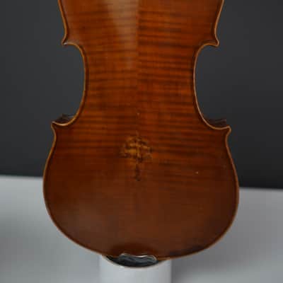 Czech violin, labelled and possibly by Benjamin Patocka, 1928 image 10