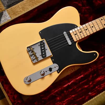 Fender American Vintage '52 Telecaster Butterscotch Blonde (Pre-owned, 2015) image 1