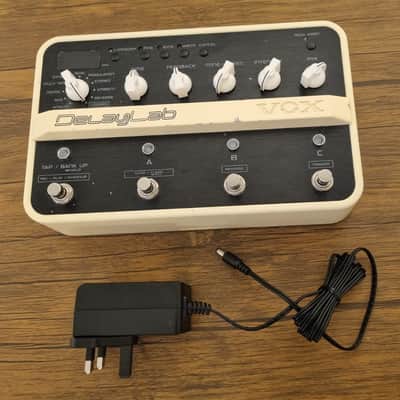 VOX DelayLab ディレイエフェクター 84944b67-e306-4ed9-a606-