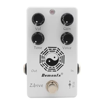 Demonfx Zdrive Overdrive Full punch and clarity Guitar Effect Pedal image 1