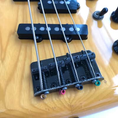 1985 Fender Boxer PJ-535 Order Made Jazz Bass Special 32" Scale image 5