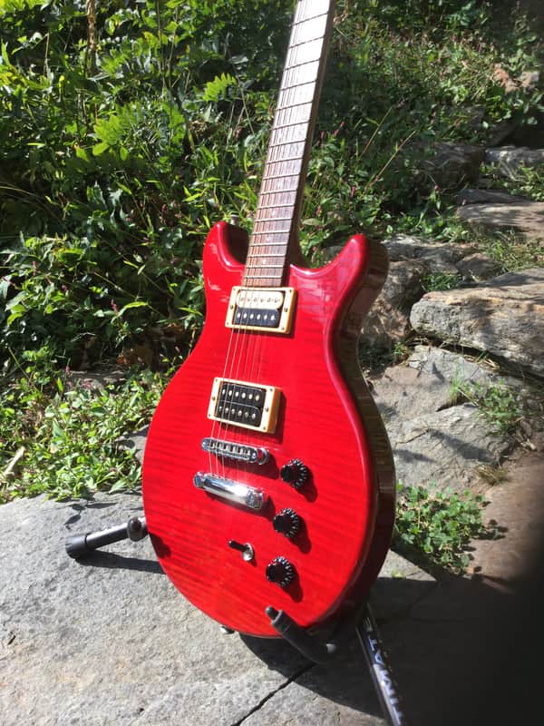 Hamer USA Special FM 1995 Red Flame Top image 1