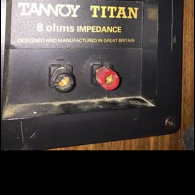 Tannoy Titan 1980 Brown wood image 6