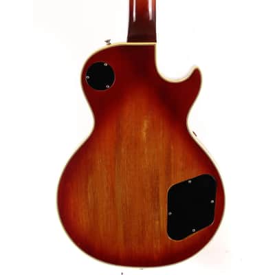 1974 Gibson Les Paul Custom 20th Anniversary Left-Handed Cherry Sunburst image 6