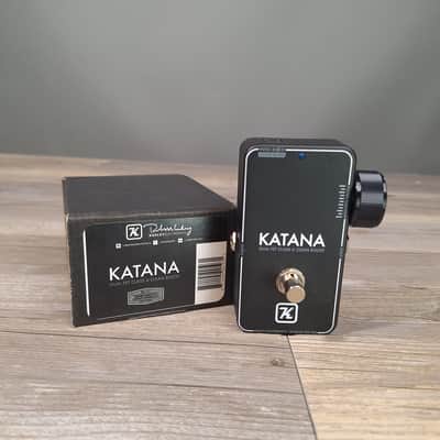 Keeley Katana Dual Fet Class A Clean Boost (USED) image 7