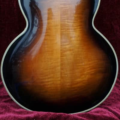 John D'Angelico Excel & Style A Archtops 1935 Sunburst image 19