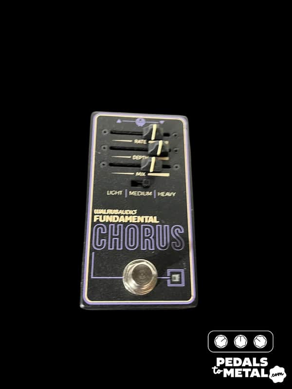Walrus Audio Fundamental Chorus