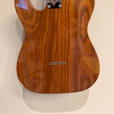 Fender Custom Shop Artisan Thinline Telecaster image 5