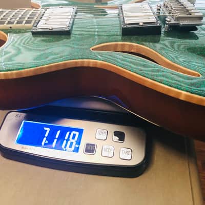 Gatewood Six Two duo 62 2017 Green Sparkle Top image 18