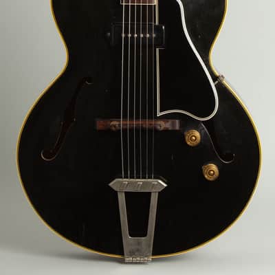 Gibson ES-175 Arch Top Hollow Body Electric Guitar (1952), ser. #A-10067, period brown hard shell case. image 3