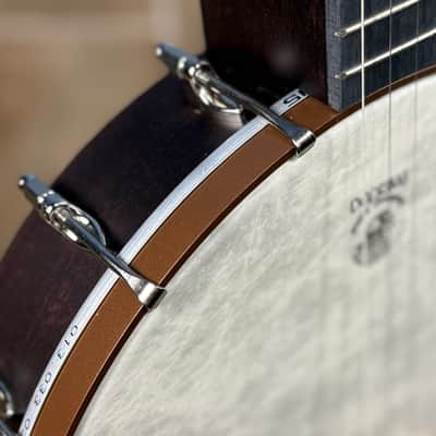 Custom Deering Artisan Goodtime 19-Fret Tenor Banjo image 11