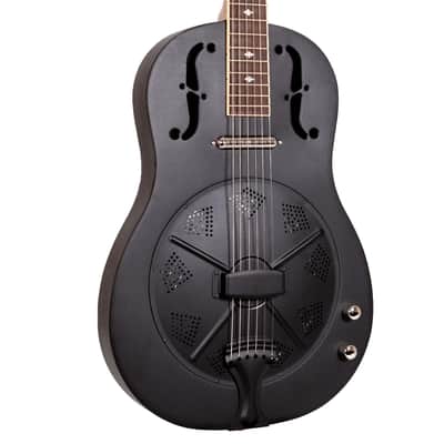 Gold Tone GRE: Paul Beard Metal Body Resonator Guitar with Pickup image 2