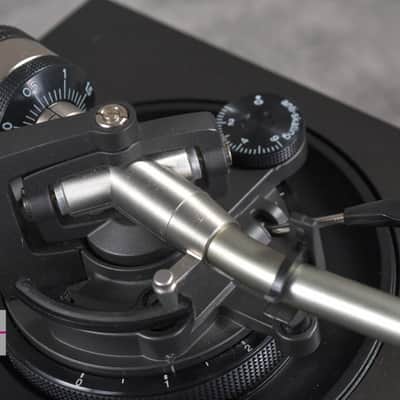 Technics SL-1200MK6 Black Direct Drive DJ Turntable in Good Condition. image 15
