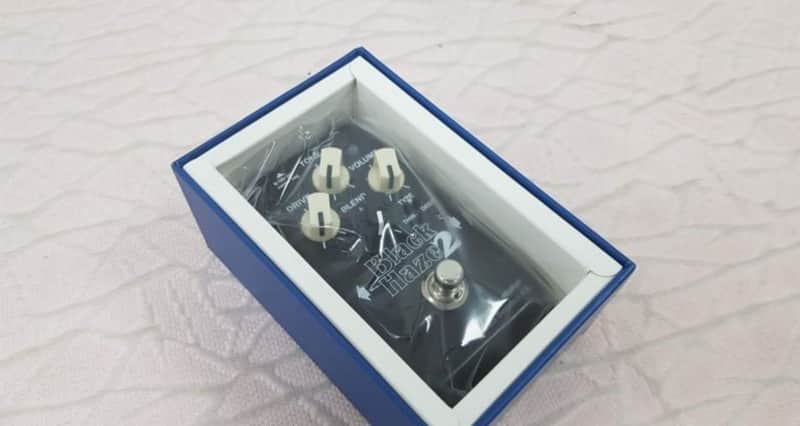 EBS Black Haze 2 Distortion/Overdrive Pedal image 1