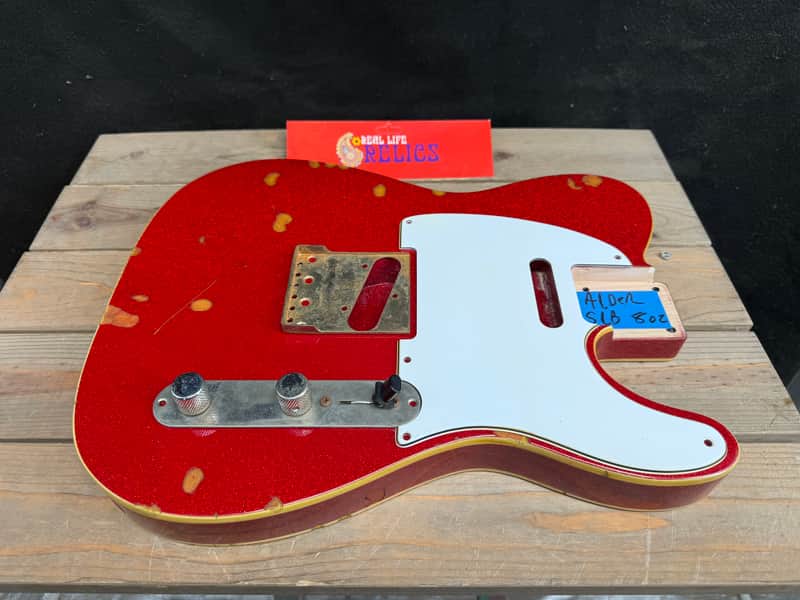Real Life Relics 60's Style Tele® Telecaster® Body Double Bound