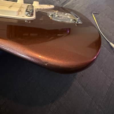 2002 Fender Japan Jazzmaster JM66-80 BMT #12/120 image 16