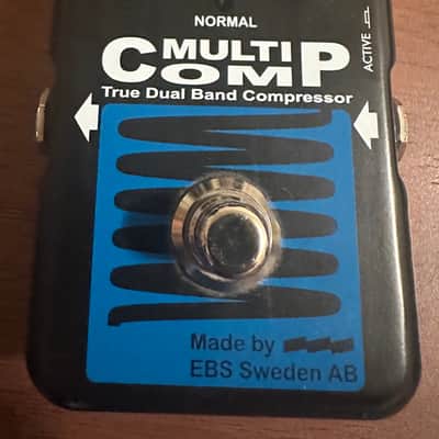 EBS MultiComp Blue Label 2019 - Present - Black / Blue image 2