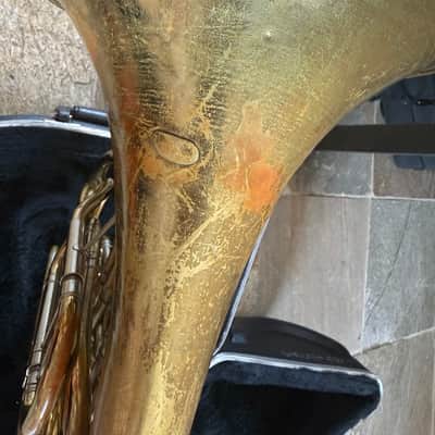 C. G. Conn 6D Double French horn. Made in USA image 12
