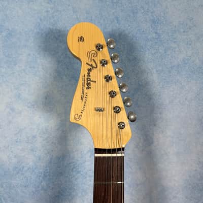 *NEW IN BOX* 2026 Fender MIJ Traditional 60s Left handed LH Jazzmaster Olympic White image 3