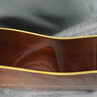 Morris MV-702 1980s - Natural MIJ Acoustic image 13