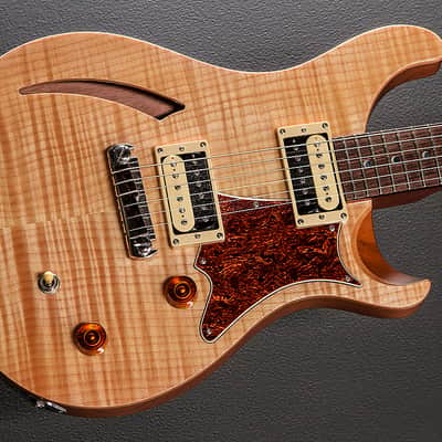 Paul Reed Smith SE Custom Semi-Hollow 2007 Natural image 1