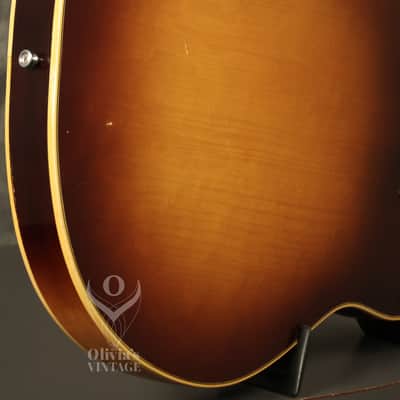 1959 Gibson Double Mandolin EMS-1235 Doubleneck w/factory Bigsby Sunburst image 14