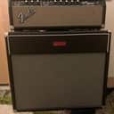 Bandmaster 40-Watt 2-Channel Guitar Amp Head and Tonetron Cabinet