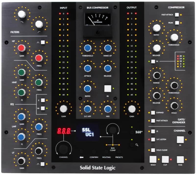 Solid State Logic SSL UC1　値下げしました Solid State Logic - SSL UC1 - Control Surfaces - Professional