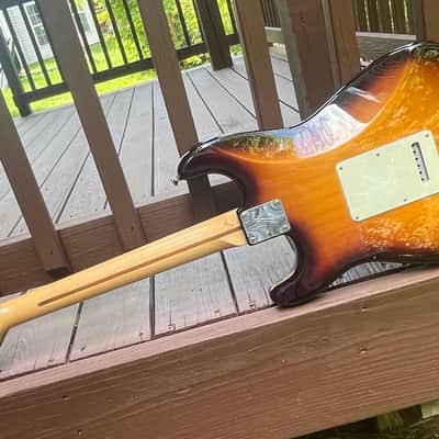 Fender American Special Stratocaster 2011 - Sunburst image 5