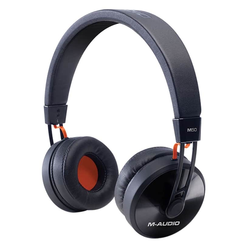 M-Audio M50 Over-Ear Monitoring Headphones image 1
