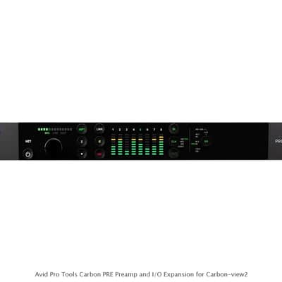 Avid Pro Tools Carbon PRE Preamp and I/O Expansion for Carbon 9900-74103-25 image 7