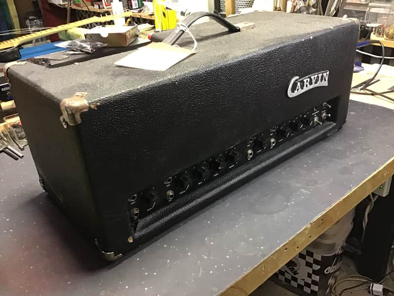 Carvin P2200 4 channel amp (early 1970's) | Reverb Carvin P2200 4 channel amp (early 1970's) | Reverb