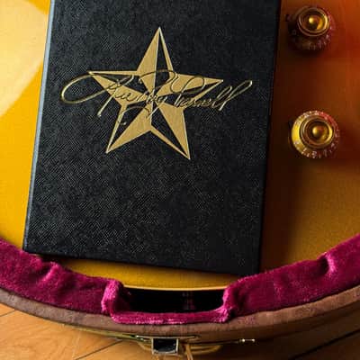2012 Gibson 57 Les Paul Lee Roy Parnell Signature Goldtop image 15