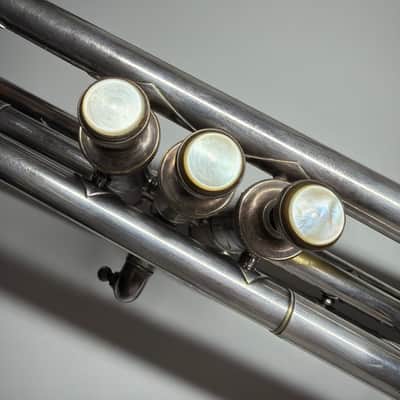 True Tone Buescher Model 9  Silver Plated image 11