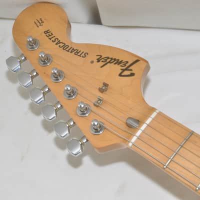 Fender Japan ST72-53 YWH MADE IN JAPAN N serial Electric Guitar Ref. No 7222 image 8
