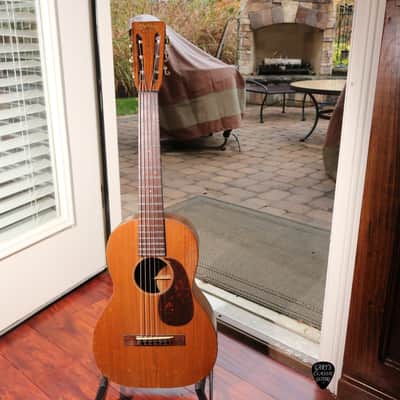 1939 Martin 5-17 Small Mahogany Guitar (MAA0374) image 2