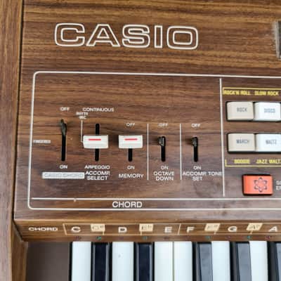 Vintage Casio CT-701 Casiotone 61-Key Synthesizer Japan image 6