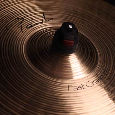 Paiste 14" Signature Fast Crash - USED image 2