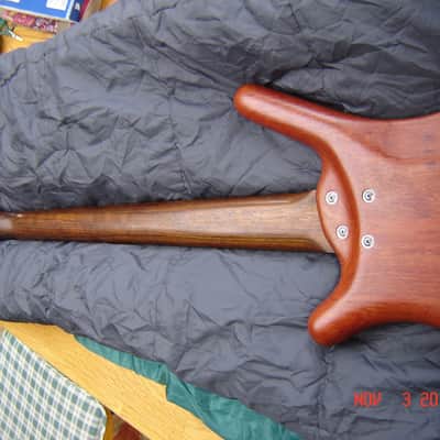 Warwick Corvette Fretless 5 string GERMAN made image 10